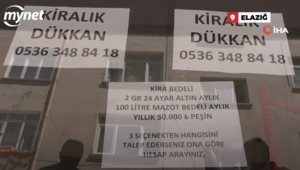 Böyle 'kiralık' ilanı görülmedi: Kirayı 400 ekmekten 100 litre mazota çekti