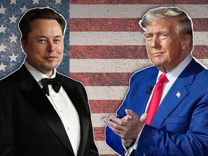 Git gide d&uuml;şen Tesla satışlarına Trump'tan destek: "Yeni bir Tesla alacağım" 