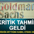 Goldman Sachs'ten kritik tahmin