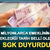 Bayram ikramiyelerinin tarihi belli oldu