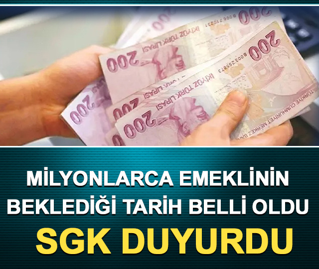 Bayram ikramiyelerinin tarihi belli oldu