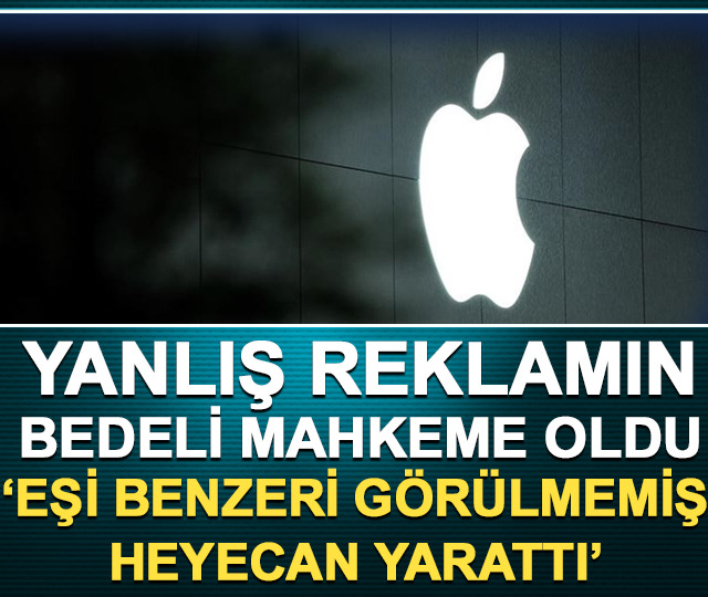 Apple hakim karşısına çıkacak! 