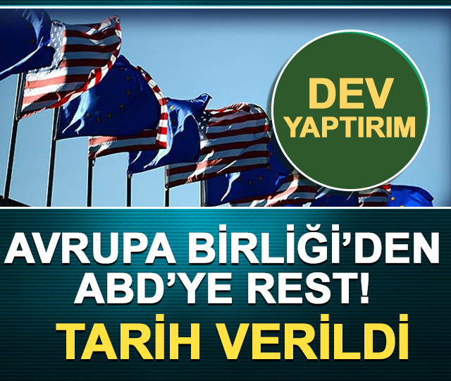 ABD'nin yaptırımlarına AB'den ağır fatura! Tarih verildi