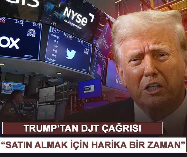 Trump'tan yatırım tavsiyesi! 'DJT alın'