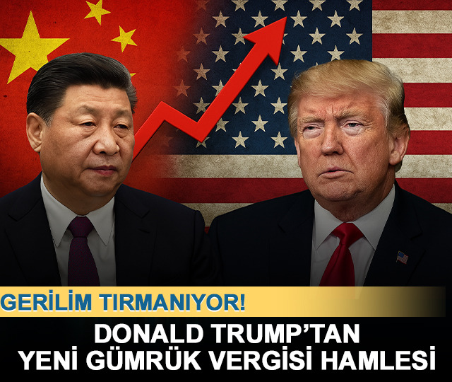 Gerilim tırmanıyor! Trump g&uuml;mr&uuml;k vergisini y&uuml;zde 125'e y&uuml;kseltti