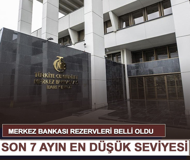 Merkez Bankasından dikkat &ccedil;eken d&uuml;ş&uuml;ş