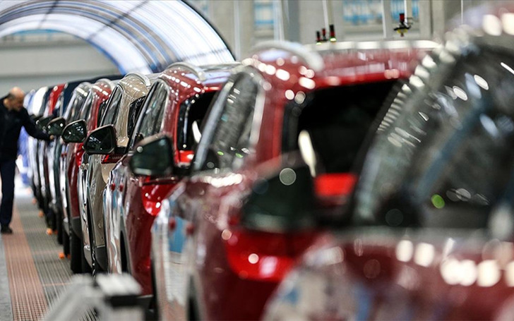 Otomotiv'de rekor üstüne rekor! 4 ayda tarihi zirve: En çok o ülkeye ihracat yapıldı
