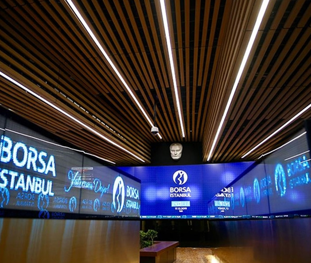 VİOP'ta endeks kontratı güne düşüşle başladı