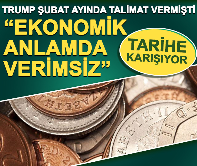 1 sent tarihe karışıyor! Üretim durduruldu