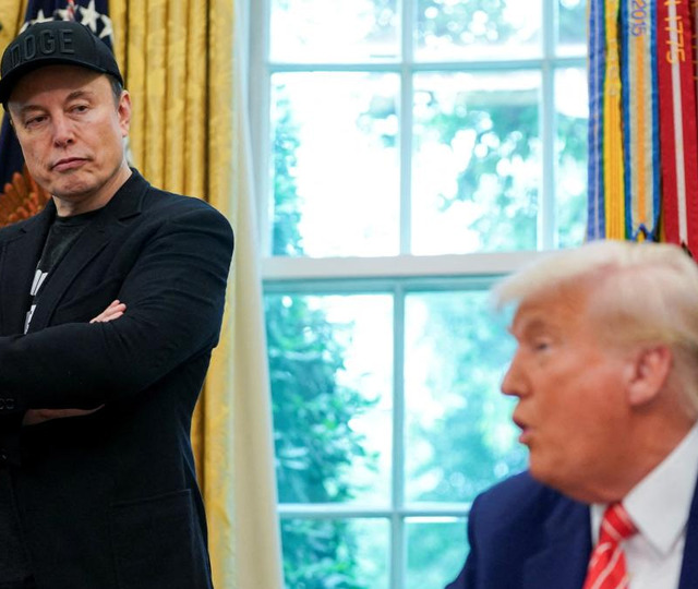 Musk-Trump gerginliği Tesla'yı vurmuştu! 