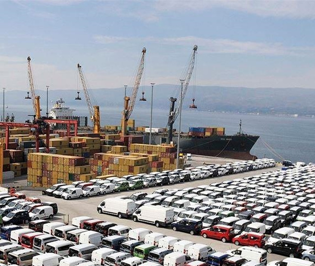 Otomotiv ihracatında ocak-mayıs rekoru! Dikkat çeken yükseliş