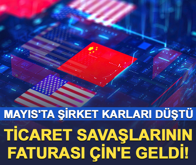 Ticaret savaşlarının faturası Çin'e geldi! 