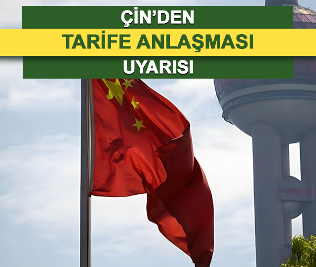 Pekin, ülkelerin ABD ile Çin'in çıkarlarını zedeleyecek tarife anlaşmaları yapmasına karşı