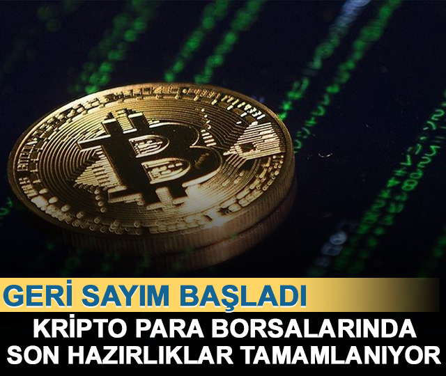 Kripto para borsaları için geri sayım başladı