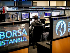 Borsa günün ilk yarısında yükseldi! Bankacılık endeksi yüzde 6,85 değer kazandı