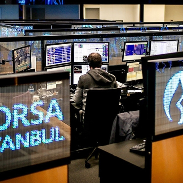 Borsa günün ilk yarısında yükseldi! Bankacılık endeksi yüzde 6,85 değer kazandı