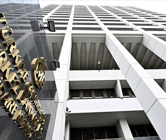 Merkez Bankası rezervleri 154,4 milyar dolar oldu
