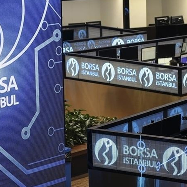 Borsa günün ilk yarısında yükseldi