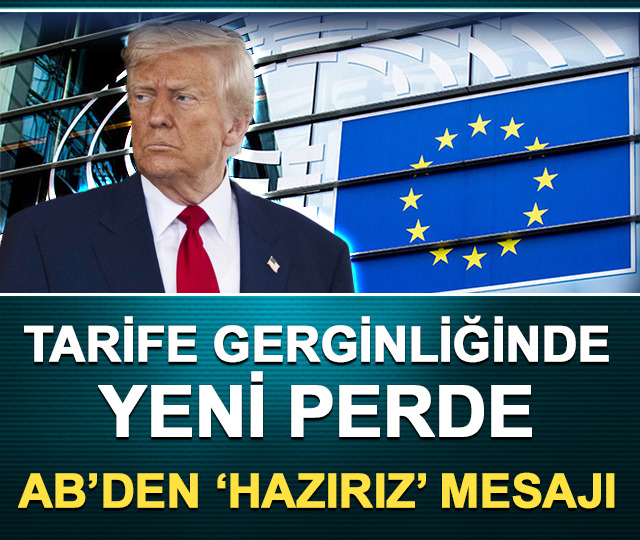AB'den ABD'ye ticaret anlaşmasına hazırız mesajı