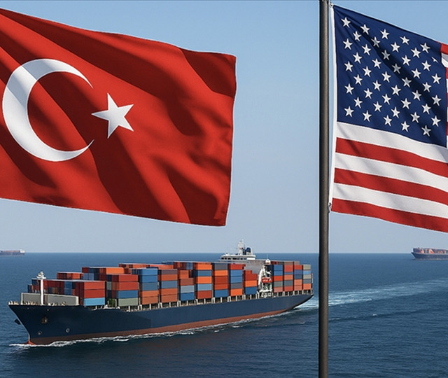 Türkiye-ABD ticari ilişkileri gelişmeye devam ediyor
