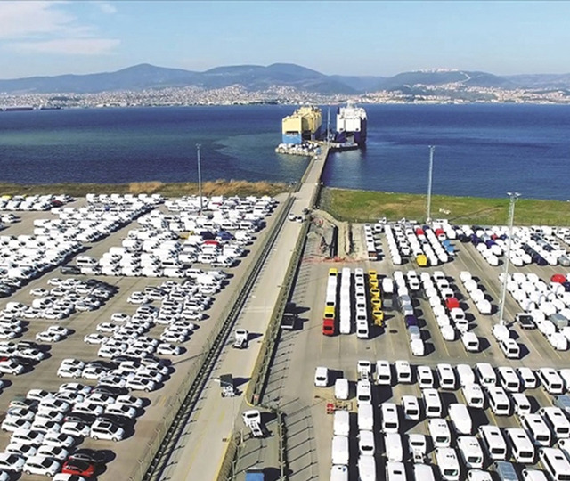 Otomotiv endüstrisi haziranda 3,4 milyar dolarlık ihracat gerçekleştirdi