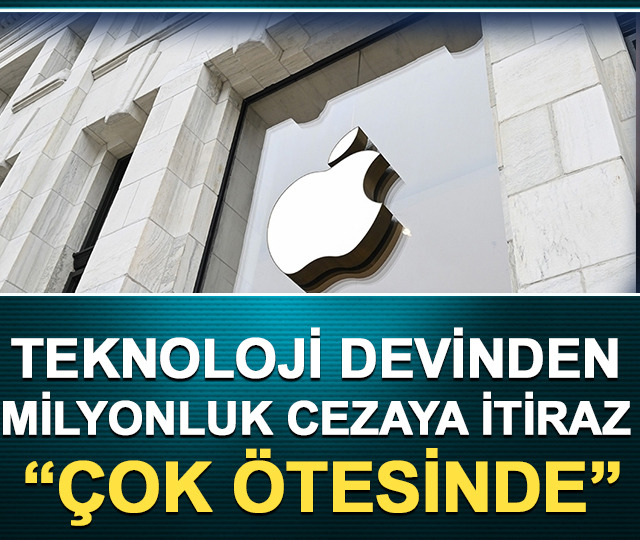 Apple'dan AB'nin 500 milyon avro para cezasına itiraz
