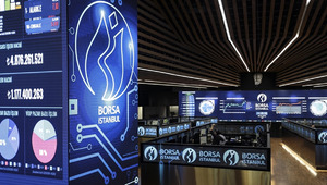 Borsa günün ilk yarısında geriledi