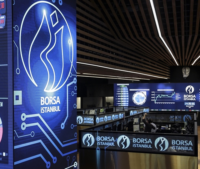Borsa günün ilk yarısında geriledi