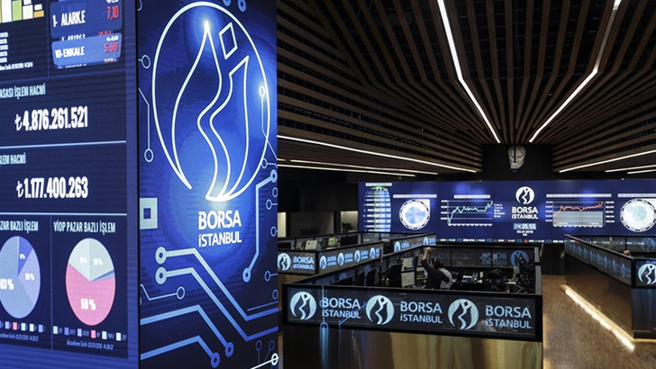 Borsa günün ilk yarısında geriledi