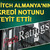 Fitch  Almanya'nın kredi notunu teyit etti! 