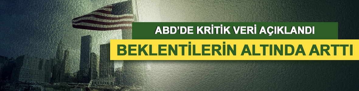 ABD'de üretici enflasyonu haziranda yıllık yüzde 2,3 oldu