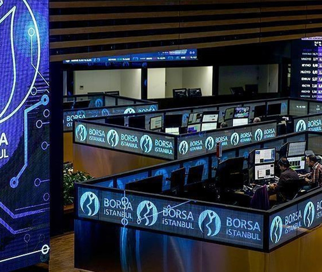 Borsa günün ilk yarısında yükseldi