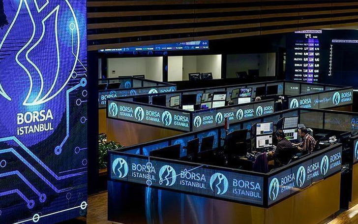 Borsa günün ilk yarısında yükseldi