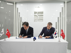 Baykar ile Korean Air arasında iş birliği anlaşması imzalandı