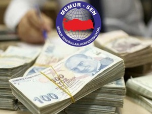 Memur-Sen zam talebini duyurdu