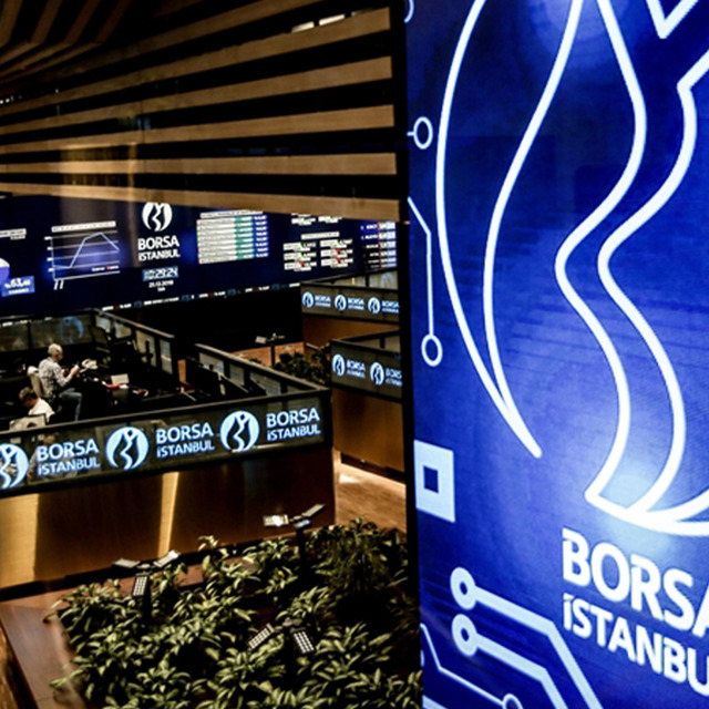 Borsa günün ilk yarısında geriledi