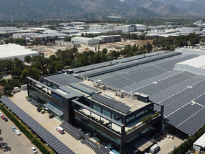 T&uuml;rk firmasından y&uuml;ksek teknolojili g&uuml;neş enerjisi ekipmanı &uuml;retimi i&ccedil;in dev yatırım! O ilimizde kurulacak