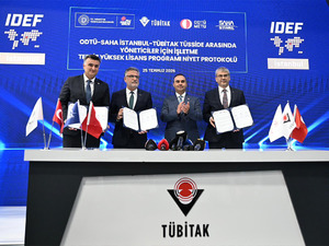 T&Uuml;BİTAK'tan IDEF 2025'te 8 &ouml;nemli işbirliği anlaşması