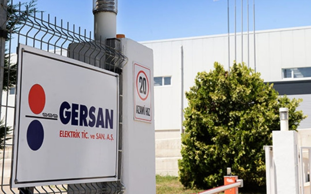 Gersan Elektrik yaklaşık 4 milyon dolarlık siparişini duyurdu