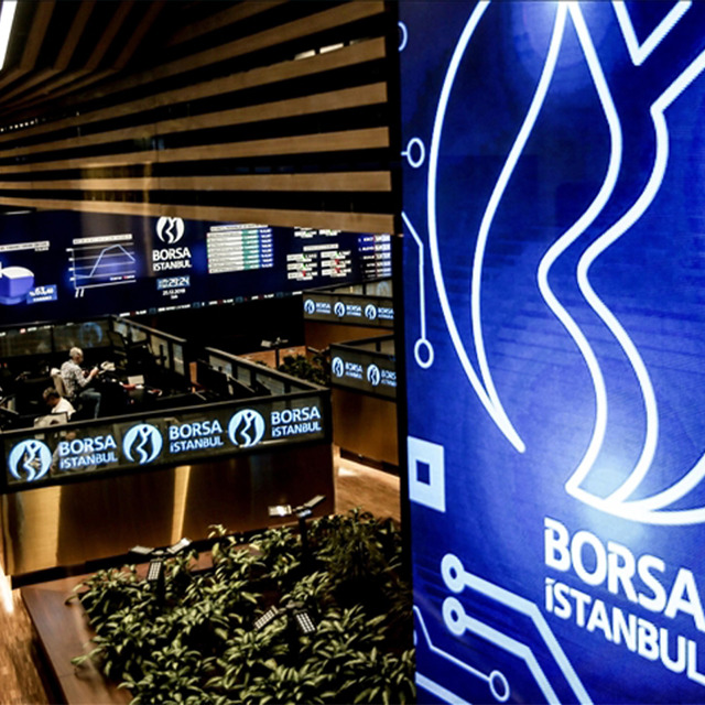 Borsa günün ilk yarısında geriledi