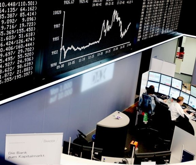 Avrupa borsaları ECB'nin faiz kararı öncesi Almanya hariç pozitif seyrediyor