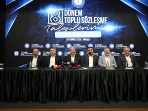 Sağlık-Sen toplu s&ouml;zleşme taleplerini a&ccedil;ıkladı