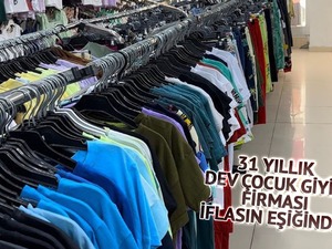 Bir bir kapanıyorlar! 31 yıllık &ccedil;ocuk giyim devi iflasın eşiğinde: Konkordato ilan etti