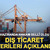 Dış ticaret açığı haziranda yüzde 38,8 arttı