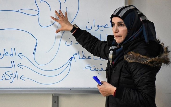 Suriye'de öğretmenlere Türkiye destek verecek
