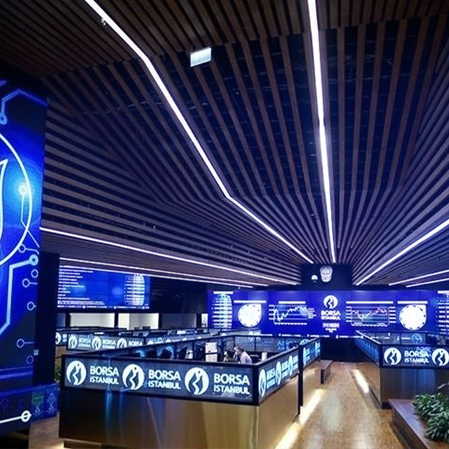 Borsa günün ilk yarısında yükseldi