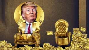 Trump altının düşmesine izin vermiyor