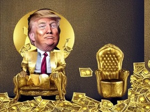 Trump altının d&uuml;şmesine izin vermiyor