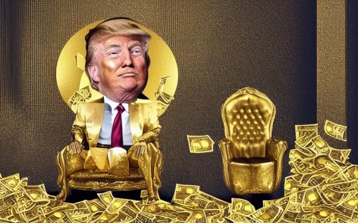 Trump altının düşmesine izin vermiyor