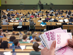 &Uuml;niversite tercihi yapacaklar dikkat! Vakıf &uuml;niversitesi &uuml;cretleri cep yakıyor: 1 milyon TL'yi aşıyor